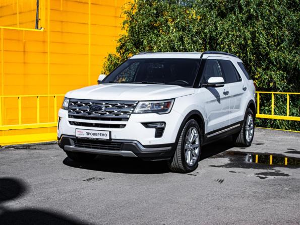 Ford Explorer V Рестайлинг 2 с пробегом 2018 года, цена 3 214 000 рублей, 85911 км, внедорожник, Автокод Объявления