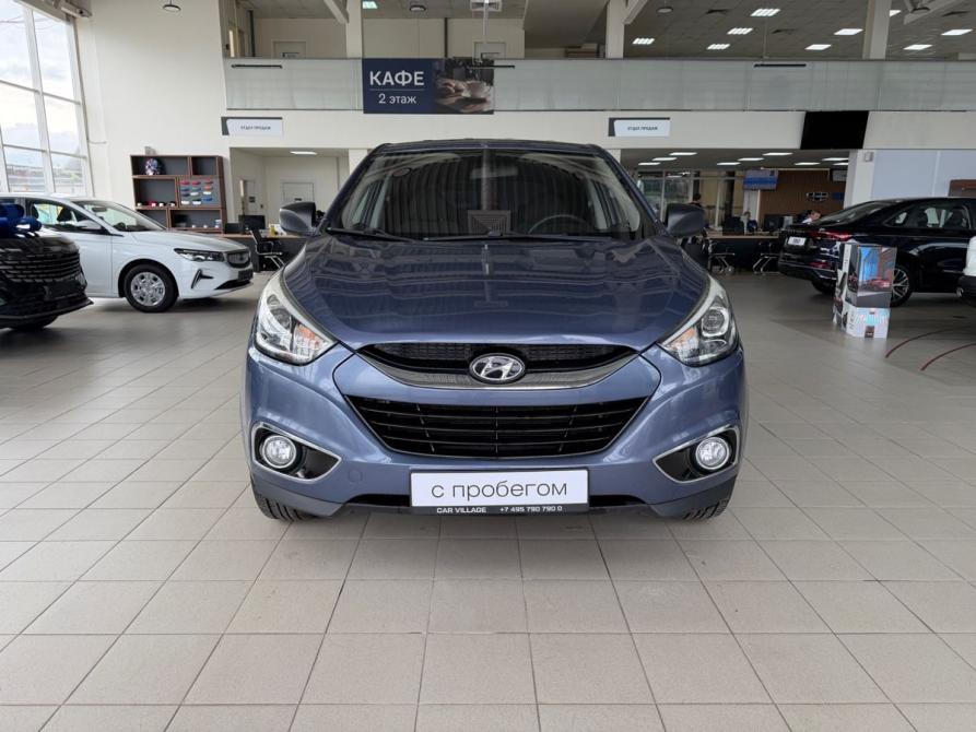 Hyundai ix35 I Рестайлинг Москва  - изображение 2
