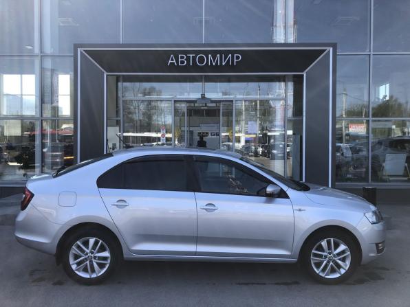 Skoda Rapid I Рестайлинг с пробегом 2019 года, цена 1 360 000 рублей, 91000 км, лифтбек, Автокод Объявления