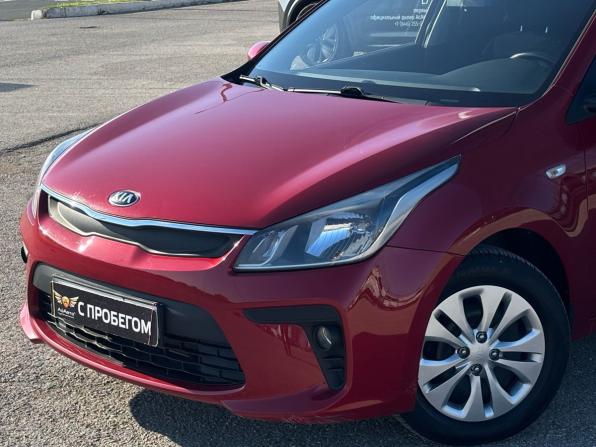 Kia Rio IV с пробегом 2017 года, цена 1 329 000 рублей, 84900 км, седан, Автокод Объявления