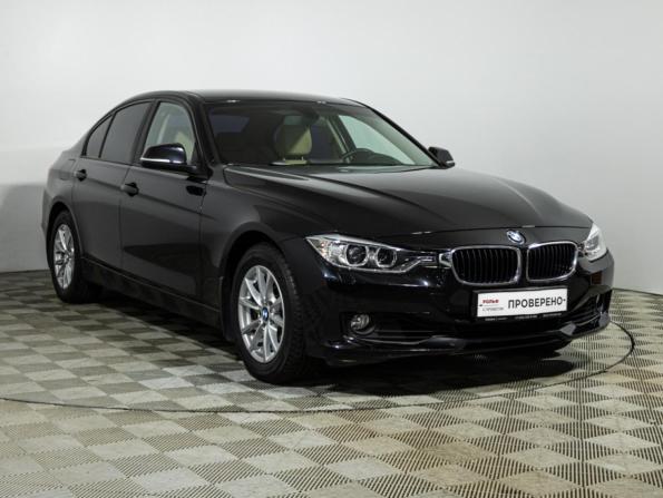 BMW 3 серии VI (F3x) с пробегом 2014 года, цена 1 749 700 рублей, 141250 км, седан, Автокод Объявления