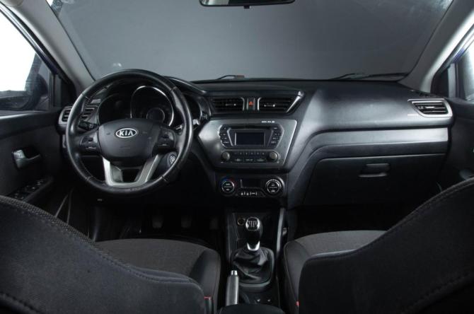 Kia Rio III с пробегом 2012 года, цена 669 000 рублей, 168365 км, седан, Автокод Объявления