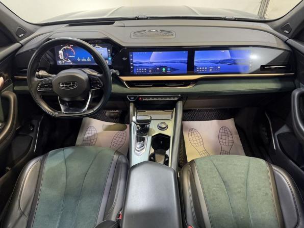 Geely Monjaro I с пробегом 2024 года, цена 2 999 000 рублей, 72340 км, внедорожник, Автокод Объявления