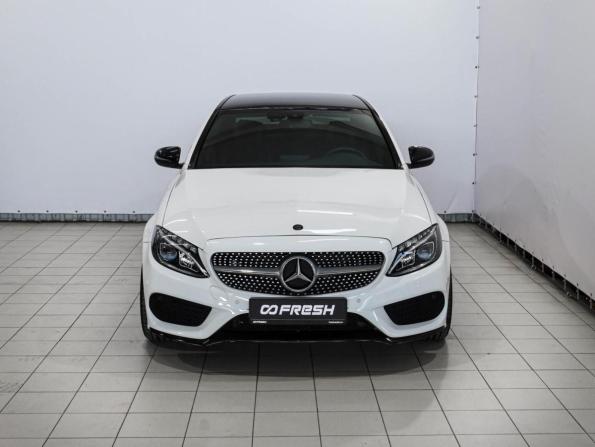 Mercedes-Benz C-Класс IV (W205) с пробегом 2016 года, цена 2 649 000 рублей, 117370 км, седан, Автокод Объявления