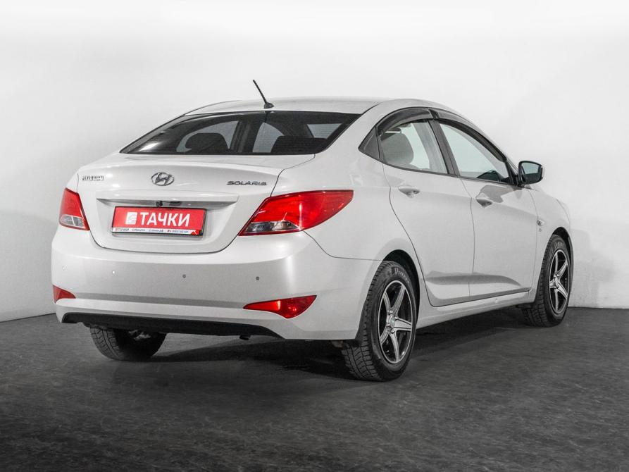 Hyundai Solaris I Рестайлинг Иркутск  - изображение 3