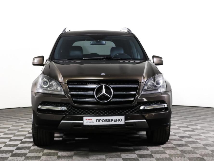 Mercedes-Benz GL-Класс I (X164) Рестайлинг Москва  - изображение 2