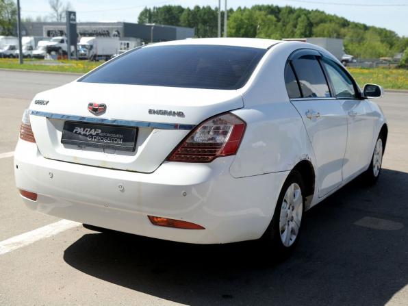 Geely Emgrand EC7 с пробегом 2014 года, цена 295 000 рублей, 161100 км, седан, Автокод Объявления