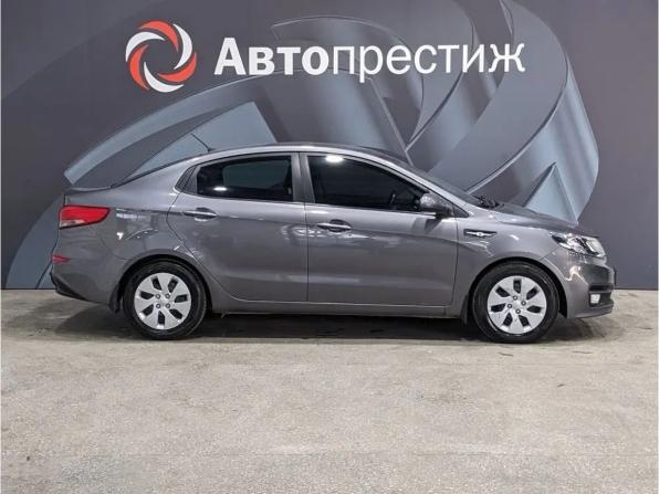 Kia Rio III Рестайлинг с пробегом 2016 года, цена 1 160 000 рублей, 77000 км, седан, Автокод Объявления