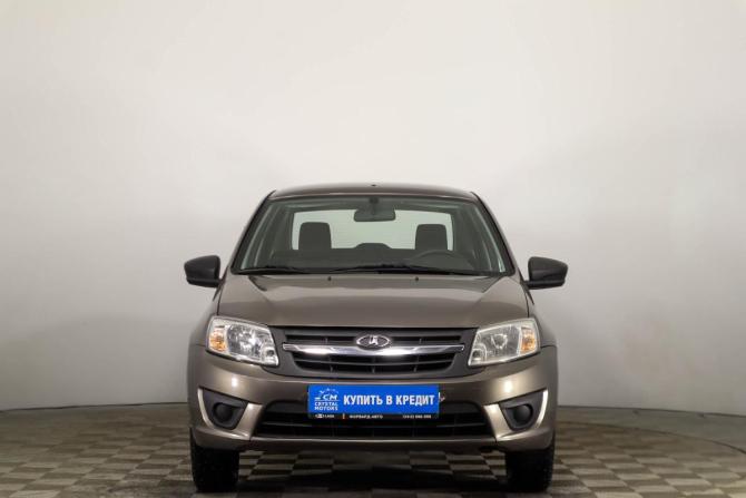 Lada (ВАЗ) Granta I с пробегом 2017 года, цена 519 000 рублей, 81112 км, седан, Автокод Объявления