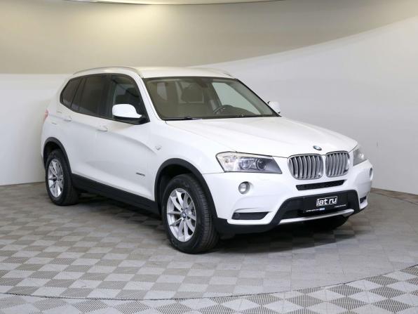 BMW X3 II (F25) с пробегом 2014 года, цена 1 699 000 рублей, 208000 км, внедорожник, Автокод Объявления