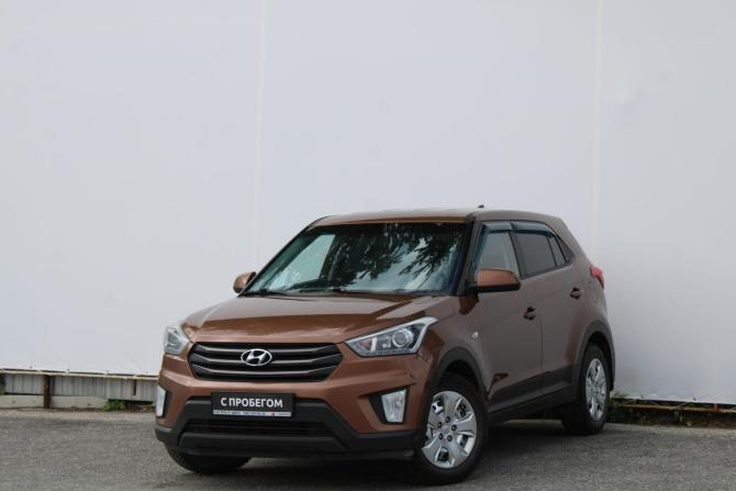 Hyundai Creta I с пробегом 2019 года, цена 1 875 000 рублей, 105000 км, внедорожник, Автокод Объявления