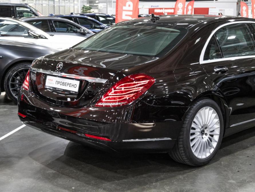Mercedes-Benz S-Класс VI (W222 C217) Санкт-Петербург  - изображение 9