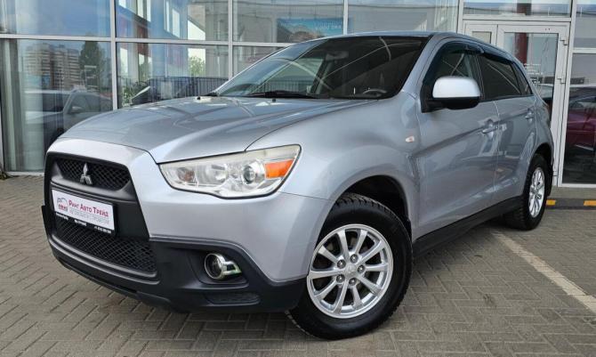 Mitsubishi ASX I с пробегом 2012 года, цена 999 000 рублей, 126700 км, внедорожник, Автокод Объявления