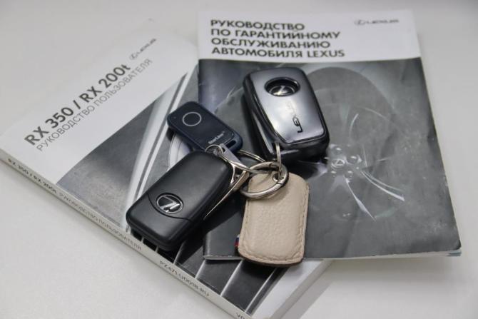 Lexus RX IV с пробегом 2016 года, цена 4 095 170 рублей, 86672 км, внедорожник, Автокод Объявления