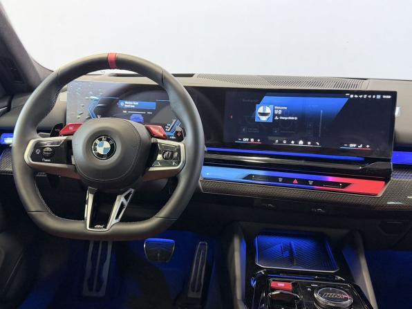 BMW M5 VII (G90) с пробегом 2025 года, цена 20 300 000 рублей, 5542 км, седан, Автокод Объявления