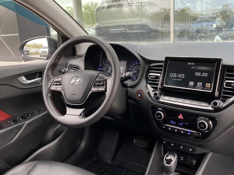 Hyundai Solaris II Рестайлинг Новосибирск  - изображение 18