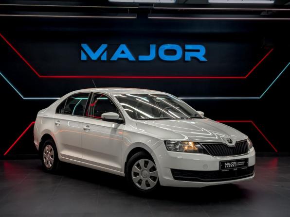 Skoda Rapid I Рестайлинг с пробегом 2019 года, цена 875 000 рублей, 162718 км, лифтбек, Автокод Объявления