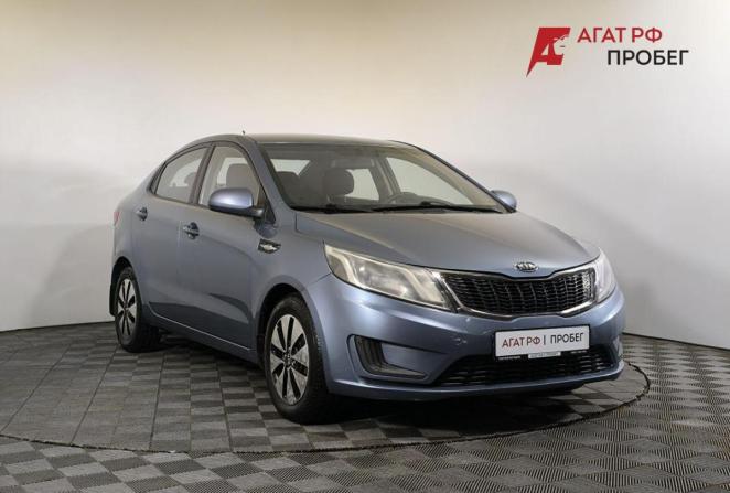 Kia Rio III с пробегом 2013 года, цена 665 000 рублей, 195612 км, седан, Автокод Объявления