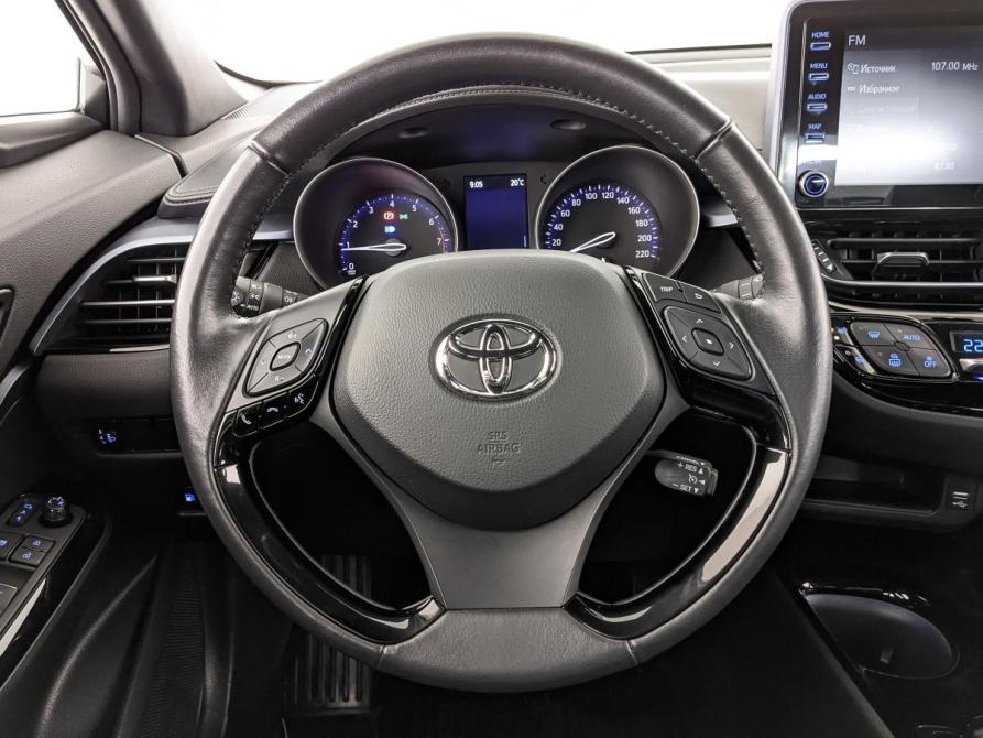 Toyota C-HR I Рестайлинг Москва  - изображение 21
