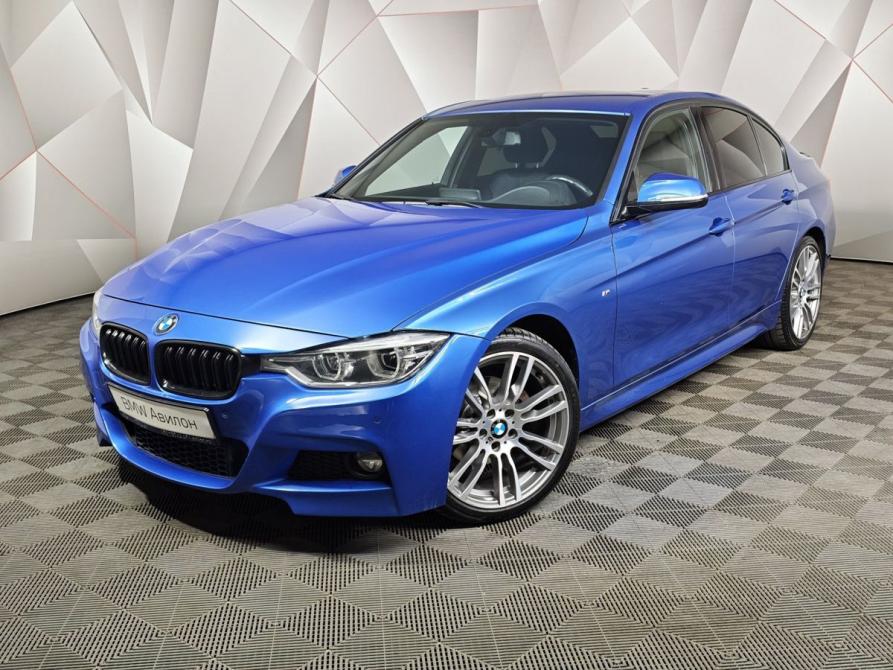 BMW 3 серии VI (F3x) Рестайлинг Москва  - изображение 1