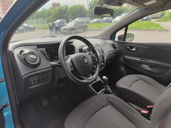 Renault Kaptur I с пробегом 2017 года, цена 1 289 800 рублей, 98526 км, внедорожник, Автокод Объявления