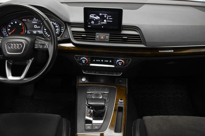 Audi Q5 II (FY) с пробегом 2017 года, цена 3 475 000 рублей, 92677 км, внедорожник, Автокод Объявления