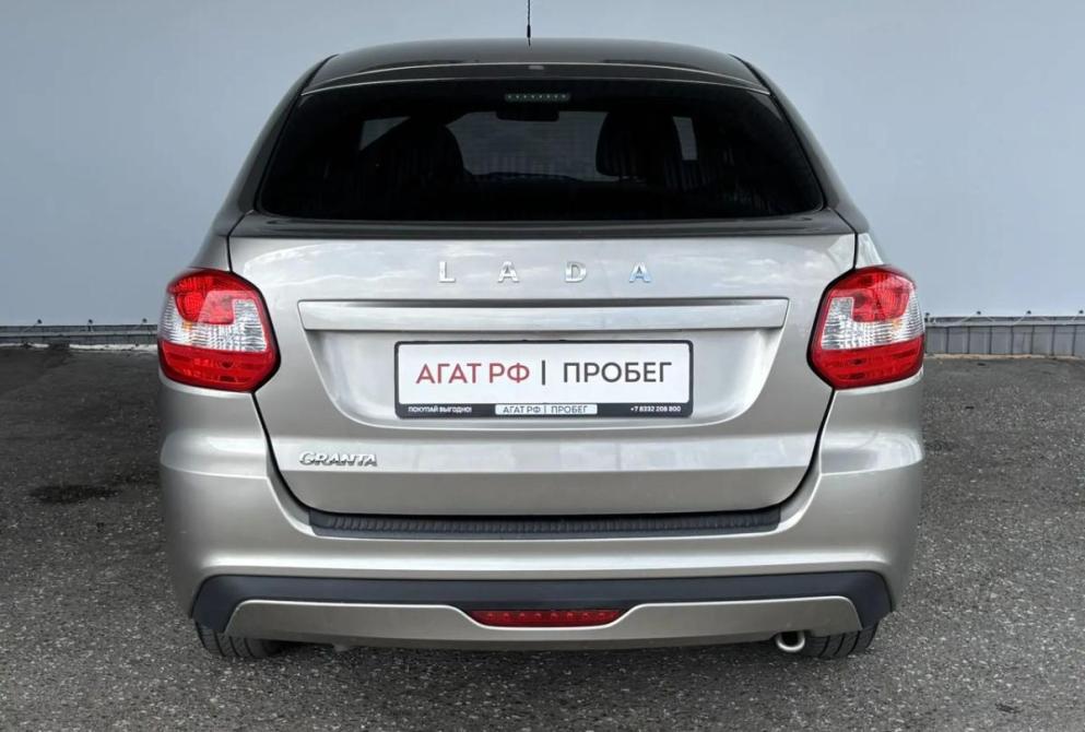 Lada (ВАЗ) Granta I Рестайлинг Киров  - изображение 6