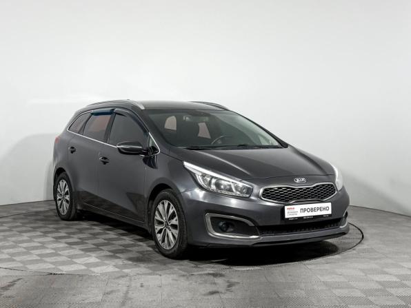 Kia Ceed II Рестайлинг с пробегом 2018 года, цена 1 287 000 рублей, 214000 км, универсал, Автокод Объявления