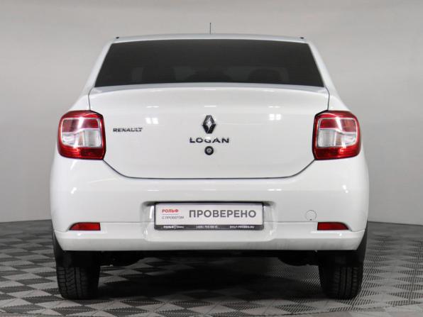 Renault Logan II Рестайлинг с пробегом 2019 года, цена 1 175 000 рублей, 54395 км, седан, Автокод Объявления