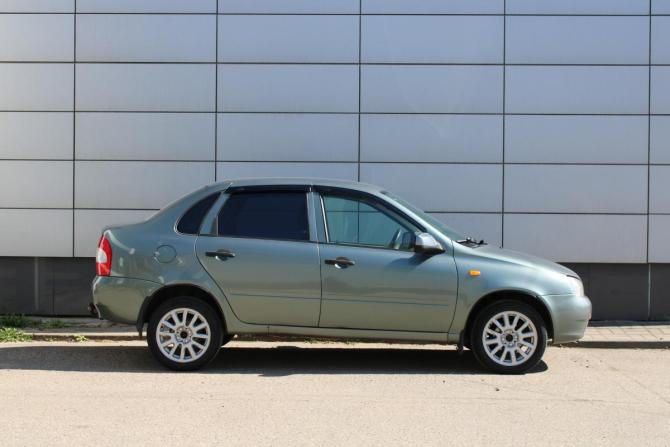 Lada (ВАЗ) Kalina I с пробегом 2010 года, цена 185 000 рублей, 190191 км, седан, Автокод Объявления