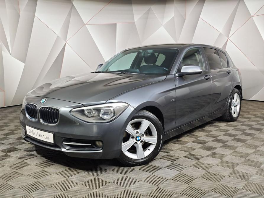 BMW 1 серии II (F20/F21) Москва  - изображение 1