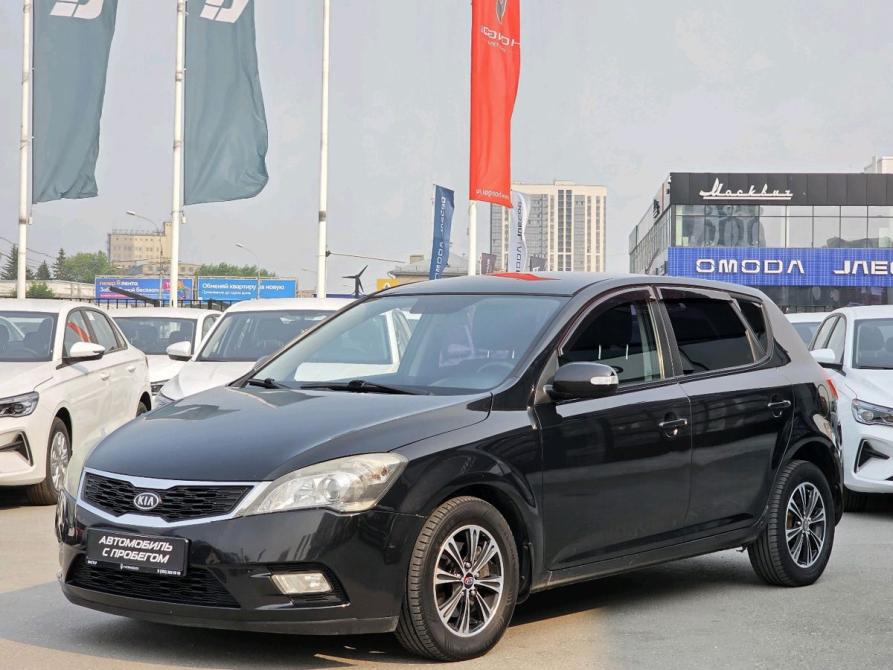 Kia Ceed I Рестайлинг Новосибирск  - изображение 1