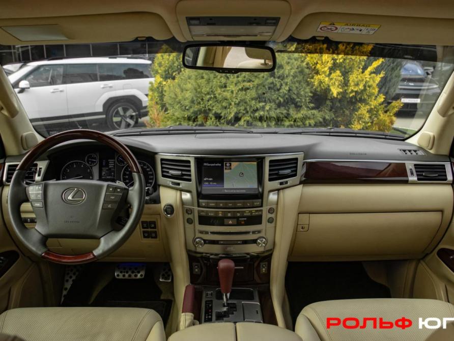 Lexus LX III Рестайлинг Москва  - изображение 10