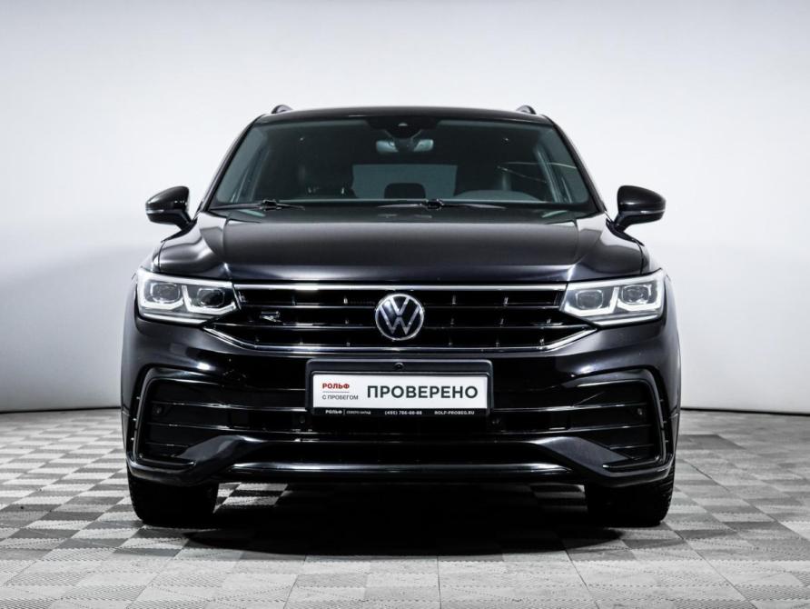 Volkswagen Tiguan II Рестайлинг Москва  - изображение 2