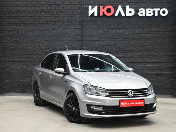 Volkswagen Polo V Рестайлинг с пробегом 2019 года, цена 1 000 000 рублей, 145295 км, седан, Автокод Объявления