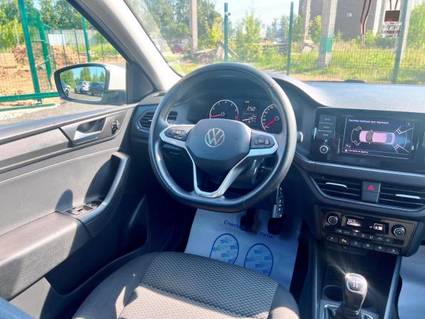 Volkswagen Polo VI с пробегом 2021 года, цена 1 499 900 рублей, 143861 км, лифтбек, Автокод Объявления