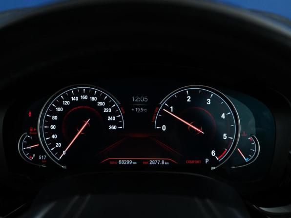 BMW 5 серии VII (G30/G31/G38) с пробегом 2016 года, цена 2 828 077 рублей, 68299 км, седан, Автокод Объявления