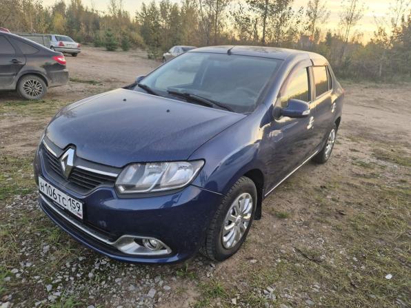 Renault Logan II с пробегом 2014 года, цена 650 000 рублей, 119465 км, седан, Автокод Объявления