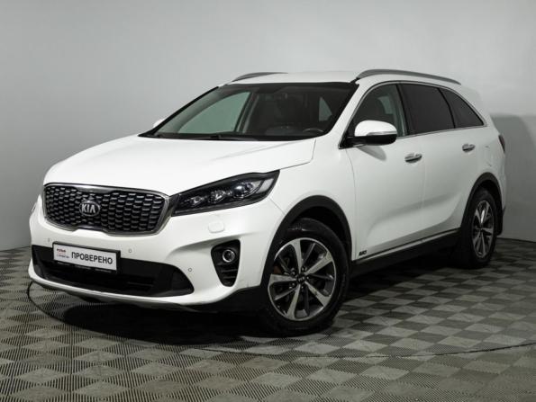 Kia Sorento III Prime Рестайлинг с пробегом 2018 года, цена 1 999 777 рублей, 342242 км, внедорожник, Автокод Объявления