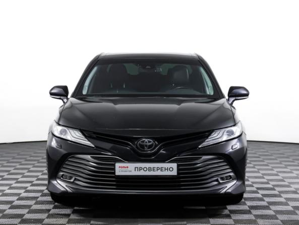Toyota Camry VIII (XV70) с пробегом 2020 года, цена 2 790 000 рублей, 123000 км, седан, Автокод Объявления