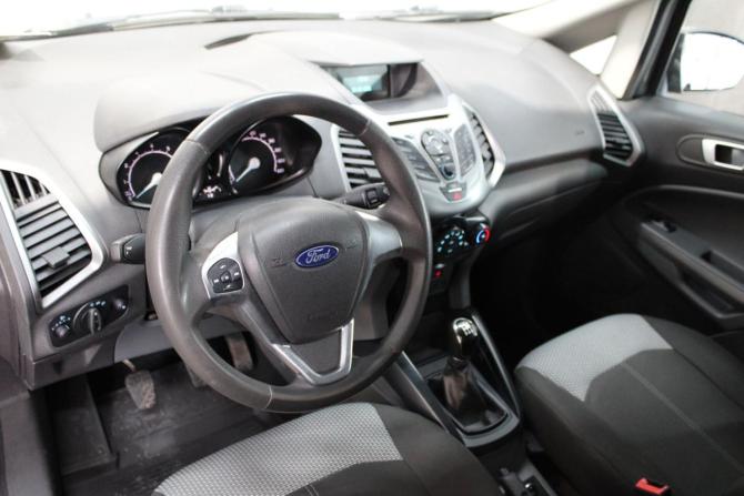 Ford EcoSport II с пробегом 2017 года, цена 1 195 000 рублей, 130197 км, внедорожник, Автокод Объявления
