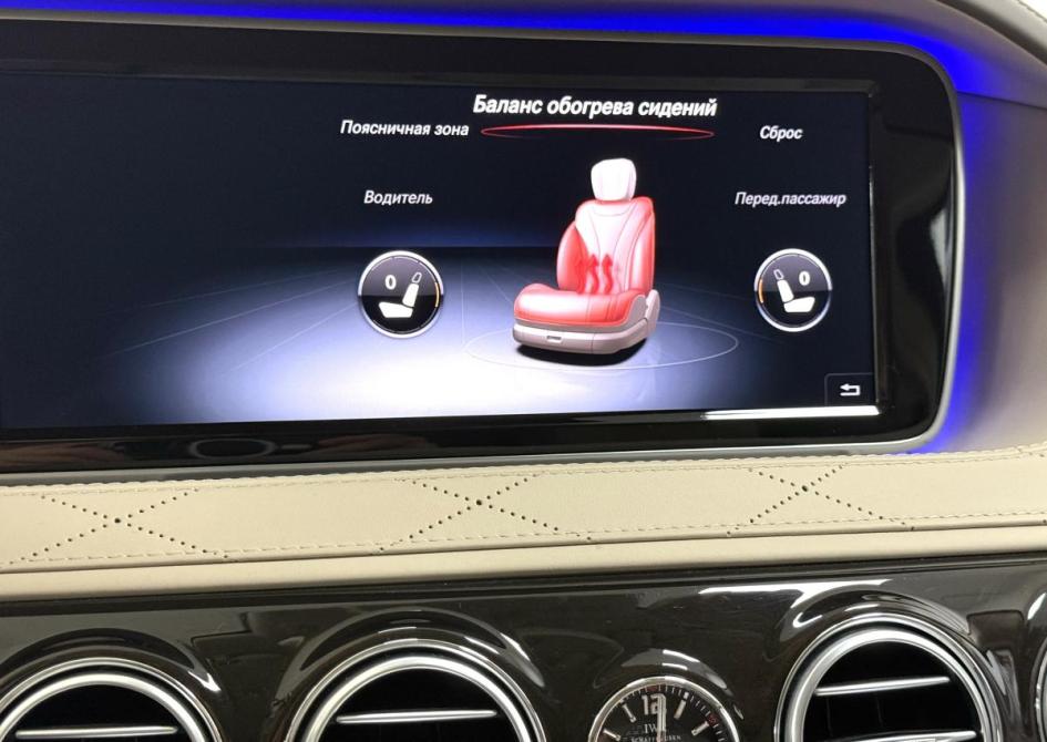 Mercedes-Benz Maybach S-Класс I (X222) Красноярск  - изображение 14