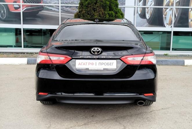 Toyota Camry VII (XV50) Рестайлинг 2 с пробегом 2018 года, цена 3 250 000 рублей, 76934 км, седан, Автокод Объявления