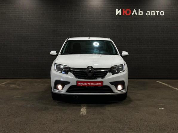Renault Logan II Рестайлинг с пробегом 2021 года, цена 900 000 рублей, 38431 км, седан, Автокод Объявления