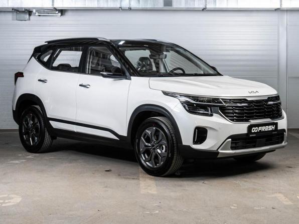 Kia Seltos I Рестайлинг с пробегом 2025 года, цена 2 999 000 рублей, 42 км, внедорожник, Автокод Объявления