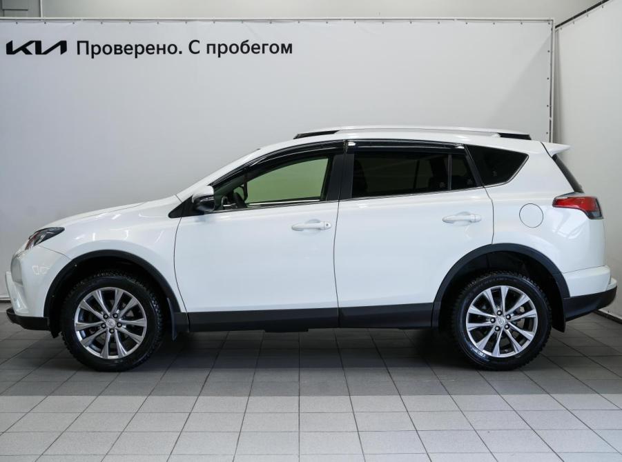 Toyota RAV4 IV (XA40) Рестайлинг Красноярск  - изображение 9