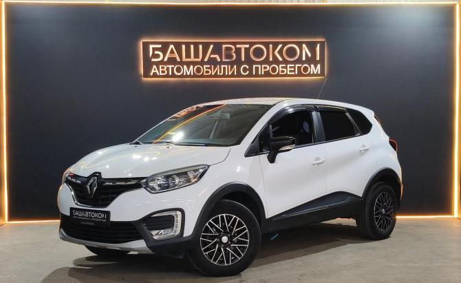 Renault Kaptur I Рестайлинг с пробегом 2022 года, цена 1 649 000 рублей, 68422 км, внедорожник, Автокод Объявления