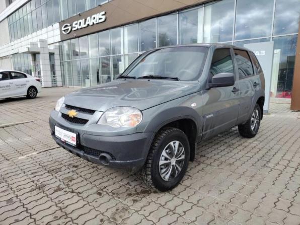 Chevrolet Niva I Рестайлинг с пробегом 2018 года, цена 744 750 рублей, 112540 км, внедорожник, Автокод Объявления