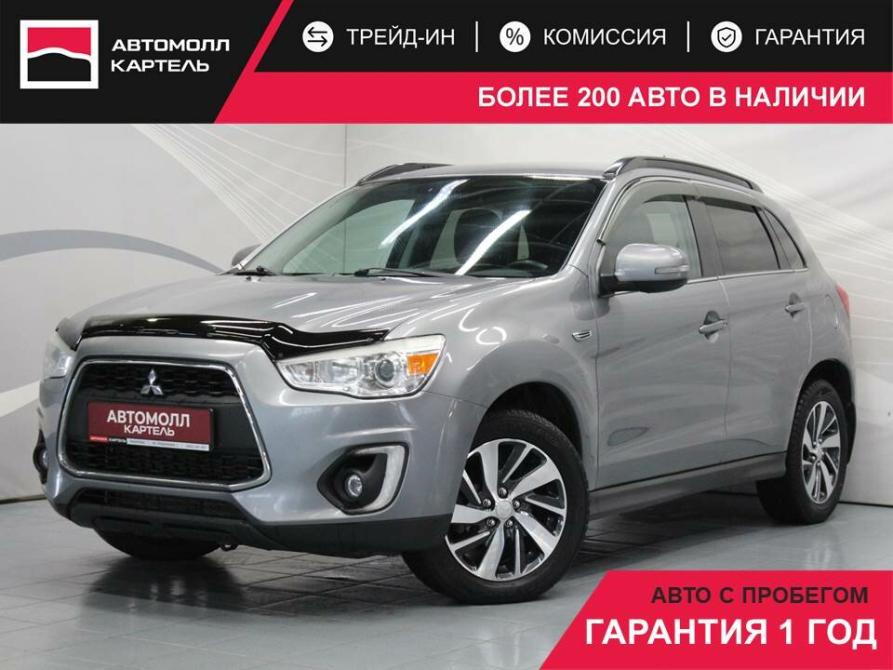 Mitsubishi ASX I Рестайлинг Кемерово  - изображение 1