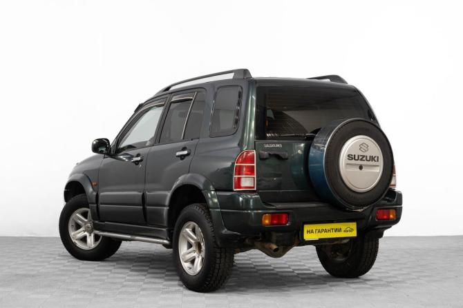 Suzuki Grand Vitara I Рестайлинг с пробегом 2002 года, цена 559 000 рублей, 284000 км, внедорожник, Автокод Объявления
